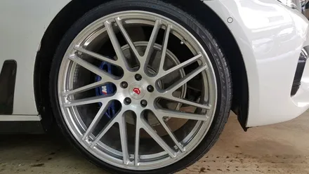 BMW G11 7시리즈 실내 카본 랩핑[수원랩핑+동탄랩핑+진팩토리+BMW7시리즈+G11실내랩핑+BMW실내랩핑+실내카본랩핑] / 화성 동탄