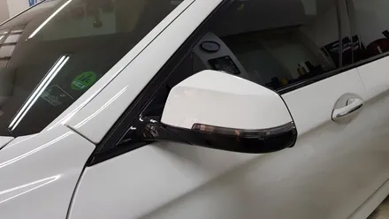 BMW 5시리즈 스플리터+사이드데칼+사이드미러랩핑[수원랩핑+동탄랩핑+진팩토리+BMW5시리즈랩핑+F10사이드데칼+F10사이드미러랩핑+F10스플리터랩핑] / 화성 동탄