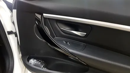 BMW F30 3시리즈 실내 카본랩핑 [수원랩핑+동탄랩핑+진팩토리+BMW실내랩핑+F30실내랩핑+3시리즈실내랩핑+320D실내랩핑] / 화성 동탄