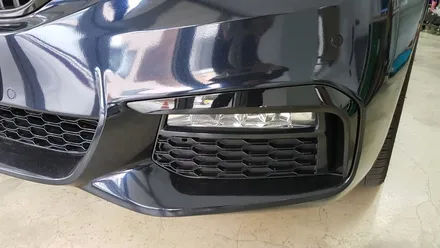 BMW G30 5시리즈 포인트랩핑+그릴랩핑[수원랩핑+동탄랩핑+진팩토리+BMW포인트랩핑+5시리즈크롬랩핑+G30포인트랩핑+G30그릴랩핑+G30사이드미러랩핑] / 화성 동탄