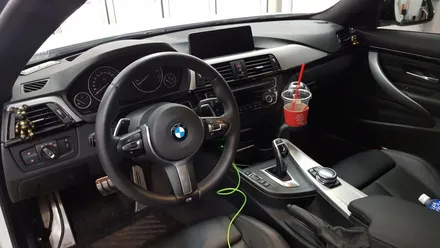 BMW 428i 실내카본랩핑[수원랩핑+동탄랩핑+진팩토리+BMW4시리즈+4시리즈실내랩핑+실내카본랩핑+BMW실내랩핑+F32실내랩핑] / 화성 동탄