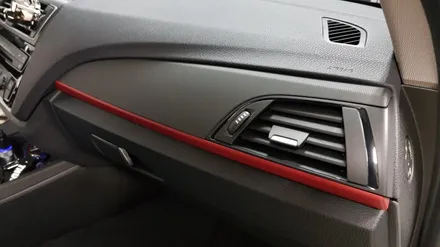BMW 118D 실내 매트릭스 랩핑[#수원랩핑#동탄랩핑#진팩토리#화성랩핑#BMW실내랩핑#1시리즈실내랩핑#118D실내랩핑] / 화성 동탄