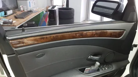 BMW E60 5시리즈 실내카본랩핑[#화성랩핑#동탄랩핑#수원랩핑#진팩토리#BMW실내랩핑#E60실내카본랩핑#BMW카본랩핑#5시리즈실내랩핑 / 화성 동탄
