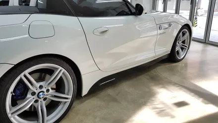 BMW Z4 퍼포먼스스타일 사이드데칼[#화성랩핑#동탄랩핑#수원랩핑#진팩토리#BMW사이드데칼#Z4사이드데칼] / 화성 동탄