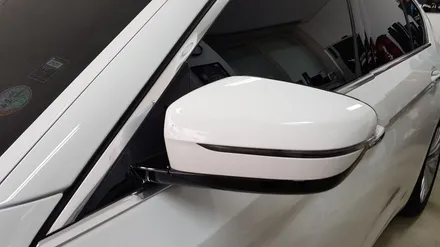 BMW G30 5시리즈 실내랩핑+그릴랩핑+사이드미러랩핑[#화성랩핑#동탄랩핑#수원랩핑#진팩토리#BMW실내랩핑#G30실내랩핑#실내카본랩핑#BMW사이드미러랩핑#포인트랩핑#그릴랩핑] / 화성 동탄