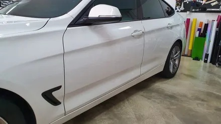 BMW 3GT 실내카본랩핑+디퓨저랩핑+포인트랩핑[#화성랩핑#동탄랩핑#수원랩핑#진팩토리#BMW실내랩핑#BMW카본랩핑#3GT실내랩핑#3GT그릴랩핑#BMW사이드데칼] / 화성 동탄