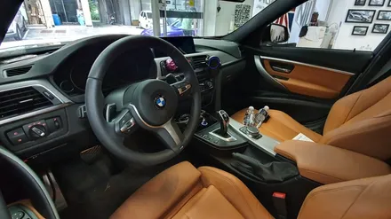 BMW F30 3시리즈 실내카본랩핑[화성랩핑+동탄랩핑+수원랩핑+오산랩핑+진팩토리+BMW3시리즈+3시리즈실내랩핑+F30실내랩핑+BMW실내랩핑+F30실내카본랩핑+BMW사이드미러랩핑] / 화성 동탄