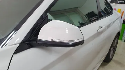 BMW 2시리즈 포인트랩핑+사이드데칼+사이드미러랩핑[#화성랩핑#동탄랩핑#수원랩핑#진팩토리#BMW스플리터#스플리터랩핑#BMW사이드데칼#F22사이드데칼] / 화성 동탄