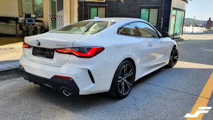 BMW G22 4시리즈쿠페 그릴+사이드미러랩핑[#화성랩핑#동탄랩핑#수원랩핑#진팩토리#4시리즈#G224시리즈#BMW4시리즈] / 화성 남여울