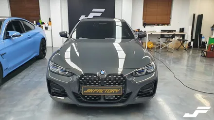 BMW G22 4시리즈그릴랩핑[#화성랩핑#오산랩핑#동탄랩핑#수원랩핑#진팩토리#BMW그릴랩핑#4시리즈그릴랩핑#G22그릴랩핑 / 화성 남여울