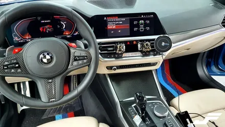 BMW G20 340i 실내 카본랩핑[#화성랩핑#오산랩핑#동탄랩핑#수원랩핑#진팩토리#bmw실내랩핑#3시리즈실내랩핑#실내카본랩핑] / 화성 남여울
