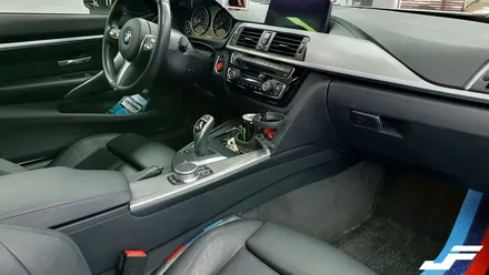 BMW F32 4시리즈쿠페 실내 카본랩핑[#화성랩핑#오산랩핑#동탄랩핑#진팩토리#실내랩핑#BMW실내랩핑#실내카본랩핑#F32실내카본랩핑] / 화성 남여울