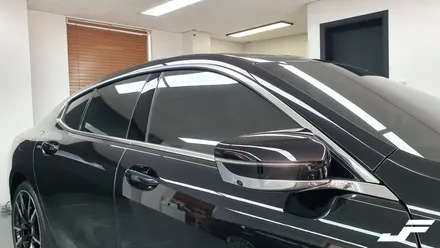 BMW 850i 크롬딜리트[#화성랩핑#오산랩핑#동탄랩핑#진팩토리#8시리즈#8시리즈크롬죽이기#8시리즈크롬랩핑#크롬딜리트#수원크롬죽이기] / 화성 동탄