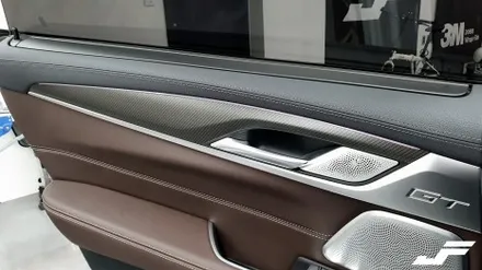 BMW 6GT 크롬딜리트+실내카본+PPF [#화성랩핑#오산랩핑#동탄랩핑#동탄PPF#카본랩핑#SOTT카본랩핑#생활보호PPF#BMW6GT랩핑] / 화성 남여울