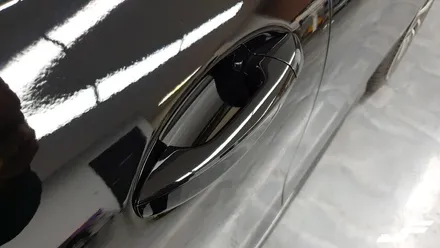 벤츠 CLA45S AMG 크롬딜리트+포인트랩핑[#화성랩핑#오산랩핑#수원랩핑#동탄랩핑#진팩토리#CLA45SAMG#벤츠크롬딜리트#벤츠포인트랩핑#CLA랩핑] / 화성 동탄