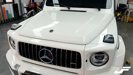 벤츠 G63 AMG 지바겐 블랙 나이트패키지 [#화성랩핑 #오산랩핑#동탄랩핑 #진팩토리 #지바겐 #G63AMG #벤츠나이트패키지 #지바겐랩핑] / 화성 동탄