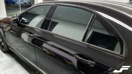 벤츠 E63 AMG 크롬딜리트 재시공[#화성랩핑#오산랩핑#동탄랩핑#수원랩핑#진팩토리#벤츠크롬딜리트#벤츠E63AMG랩핑#벤츠랩핑#크롬죽이기#랩핑보수] / 화성 동탄
