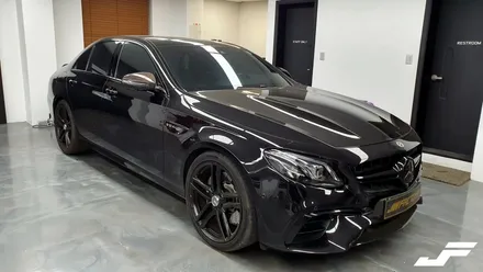 벤츠 E63 AMG 크롬딜리트 재시공[#화성랩핑#오산랩핑#동탄랩핑#수원랩핑#진팩토리#벤츠크롬딜리트#벤츠E63AMG랩핑#벤츠랩핑#크롬죽이기#랩핑보수] / 화성 동탄