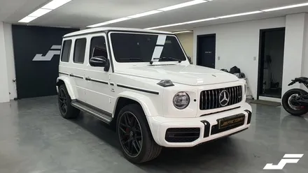 벤츠 G63 AMG 지바겐 블랙 나이트패키지 [#화성랩핑 #오산랩핑#동탄랩핑 #진팩토리 #지바겐 #G63AMG #벤츠나이트패키지 #지바겐랩핑] / 화성 동탄