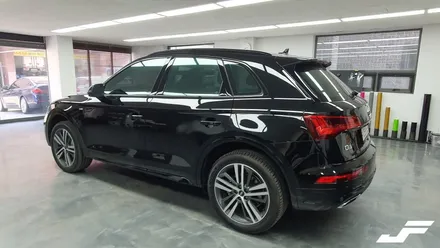 아우디 Q5 전체크롬딜리트[#화성랩핑#오산랩핑#동탄랩핑#수원랩핑#진팩토리#아우디크롬딜리트#아우디Q5#아우디Q5크롬랩핑#아우디Q5랩핑] / 화성 동탄