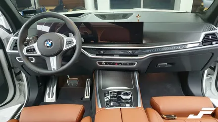 BMW X7 실내카본랩핑+생활보호PPF[#화성랩핑#오산랩핑#동탄랩핑#진팩토리#BMWX7실내랩핑#BMW실내랩핑#실내카본랩핑#BMWPPF#동탄PPF / 화성 동탄