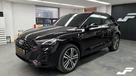 아우디 Q5 전체크롬딜리트[#화성랩핑#오산랩핑#동탄랩핑#수원랩핑#진팩토리#아우디크롬딜리트#아우디Q5#아우디Q5크롬랩핑#아우디Q5랩핑] / 화성 동탄