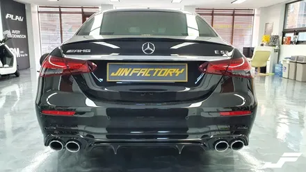 벤츠 E53 AMG 나이트패키지만들기[#화성랩핑#동탄랩핑#오산랩핑#진팩토리#벤츠#벤츠E53AMG#AMG나이트패키지#E클래스크롬죽이기] / 화성 남여울
