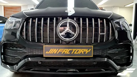 벤츠 GLE53AMG 크롬딜리트 재시공[#화성랩핑#오산랩핑#동탄랩핑#수원랩핑#진팩토리#GLE53AMG#GLE크롬딜리트#벤츠크롬딜리트#크롬죽이기#동탄크롬죽이기#벤츠랩핑] / 화성 남여울