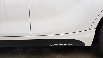 BMW 118D M퍼포먼스 사이드데칼[수원랩핑+동탄랩핑+진팩토리+BMW1시리즈+118D사이드데칼+M퍼포먼스데칼] / 화성 동탄