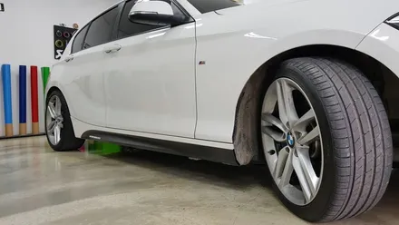 BMW 118D M퍼포먼스 타입 사이드데칼[수원랩핑+동탄랩핑+진팩토리+BMW118D+118D데칼+118D스티커+M퍼포먼스데칼+M퍼포먼스사이드데칼] / 화성 동탄