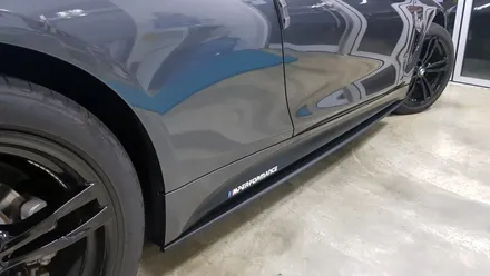 BMW4시리즈 M퍼포먼스 사이드데칼[수원랩핑+동탄랩핑+진팩토리+BMW데칼+F32사이드데칼+M퍼포먼스데칼] / 화성 동탄