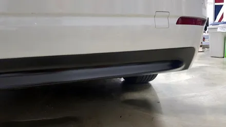 BMW 5시리즈 디퓨저랩핑[수원랩핑+동탄랩핑+진팩토리+BMWF10+5시리즈디퓨저+F10디퓨저랩핑] / 화성 동탄