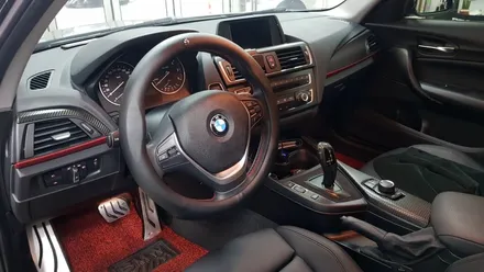 BMW 118D실내카본랩핑[수원랩핑+동탄랩핑+진팩토리+1시리즈실네+118D실내랩핑+실내카본랩핑+BMW실내랩핑] / 화성 동탄