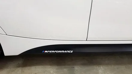 BMW 118D M퍼포먼스스타일 사이드데칼[수원랩핑+동탄랩핑+진팩토리+BMW1시리즈+118D사이드데칼+BMW사이드데칼+M퍼포먼스스타일데칼] / 화성 동탄