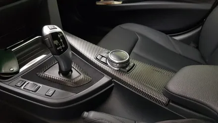 BMW F30 3시리즈 실내카본랩핑[수원랩핑+동탄랩핑+진팩토리+BMW F30 +F30실내랩핑+F30카본+BMW카본랩핑] / 화성 동탄