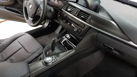 BMW F30 320D실내카본랩핑[수원랩핑+동탄랩핑+진팩토리+BMW3시리즈랩핑+F30실내랩핑+BMW실내랩핑+F30실내카본랩핑] / 화성 동탄