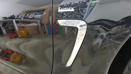 BMW 4시리즈 그란쿠페 크롬몰딩 랩핑[수원랩핑+동탄랩핑+진팩토리+화성랩핑+BMW크롬랩핑+BMW크롬죽이기+크롬몰딩랩핑+포인트랩핑] / 화성 동탄