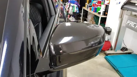 BMW G30 5시리즈 포인트랩핑+그릴랩핑[수원랩핑+동탄랩핑+진팩토리+BMW포인트랩핑+5시리즈크롬랩핑+G30포인트랩핑+G30그릴랩핑+G30사이드미러랩핑] / 화성 동탄