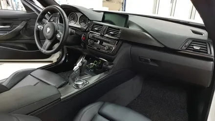 BMW 428i 실내카본랩핑[수원랩핑+동탄랩핑+진팩토리+BMW4시리즈+4시리즈실내랩핑+실내카본랩핑+BMW실내랩핑+F32실내랩핑] / 화성 동탄