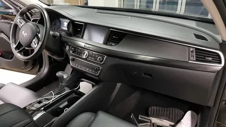 기아 올뉴k7 실내 우드트림 랩핑[수원랩핑+동탄랩핑+화성랩핑+진팩토리+k7실내랩핑+k7우드트림랩핑+k7브러쉬드블랙] / 화성 동탄