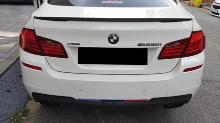 BMW F10 550i 3색포인트데칼 [#수원랩핑#동탄랩핑#화성랩핑#진팩토리#BMW3색데칼#BMW포인트데칼#F10포인트랩핑] / 화성 동탄