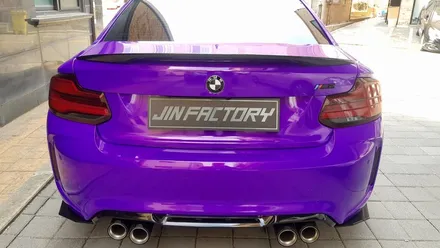 BMW F87 M2 에어로파츠 풀셋트 장착[#BMWM2#M2프론트립#F87프론트립#M2사이드립#M2파츠#M2튜닝#M2바디킷] / 화성 동탄