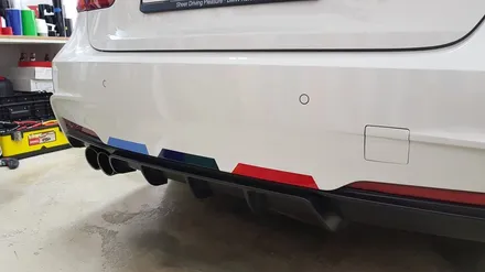BMW F30  3시리즈 포인트데칼 [ / 화성 동탄
