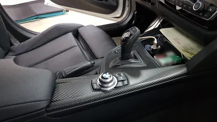 BMW F30 3시리즈 실내카본랩핑[#화성랩핑#동탄랩핑#수원랩핑#진팩토리#F30실내랩핑#3시리즈실내랩핑#실내카본랩핑#BMW실내랩핑] / 화성 동탄