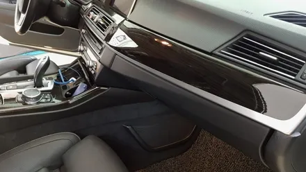 BMW F10 5시리즈 실내랩핑[#화성랩핑#동탄랩핑#수원랩핑#진팩토리#BMW실내랩핑#매트릭스실내랩핑#F10실내랩핑#5시리즈실내랩핑] / 화성 동탄