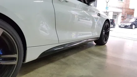 BMW F87 M2 사이드데칼[#화성랩핑#동탄랩핑#수원랩핑#BMW사이드데칼#F87사이드데칼#M퍼포먼스스타일데칼#M2사이드데칼 / 화성 동탄