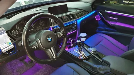 BMW 3GT 실내카본랩핑+디퓨저랩핑+포인트랩핑[#화성랩핑#동탄랩핑#수원랩핑#진팩토리#BMW실내랩핑#BMW카본랩핑#3GT실내랩핑#3GT그릴랩핑#BMW사이드데칼] / 화성 동탄