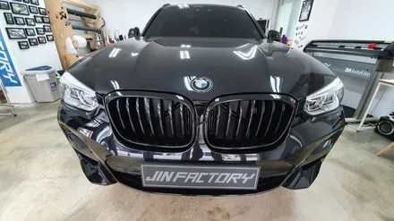 BMW 2019 X3 그릴랩핑 [화성랩핑+동탄랩핑+오산랩핑+수원랩핑+진팩토리+BMW그릴랩핑+BMWX3+X3그릴랩핑+신형X3그릴랙핑+X3풀체인지] / 화성 동탄