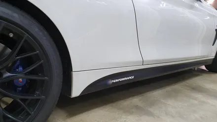 BMW 4시리즈컨버터블 실내랩핑+사이드데칼[#화성랩핑#동탄랩핑#수원랩핑#진팩토리#BMW사이드데칼#BMW실내랩핑#4시리즈실내랩핑#F33사이드데칼] / 화성 동탄