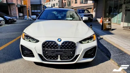 BMW G22 4시리즈쿠페 그릴+사이드미러랩핑[#화성랩핑#동탄랩핑#수원랩핑#진팩토리#4시리즈#G224시리즈#BMW4시리즈] / 화성 남여울